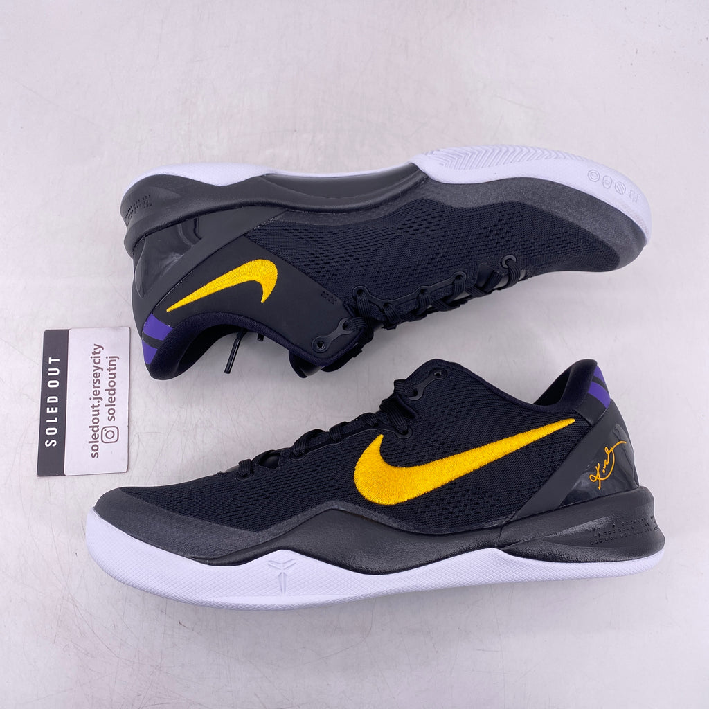 Nike Kobe 8 Protro "Lakers Away" 2024 New Size 10