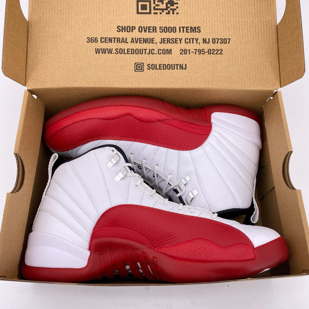 Air Jordan 12 Retro "Cherry" 2023 Used Size 12