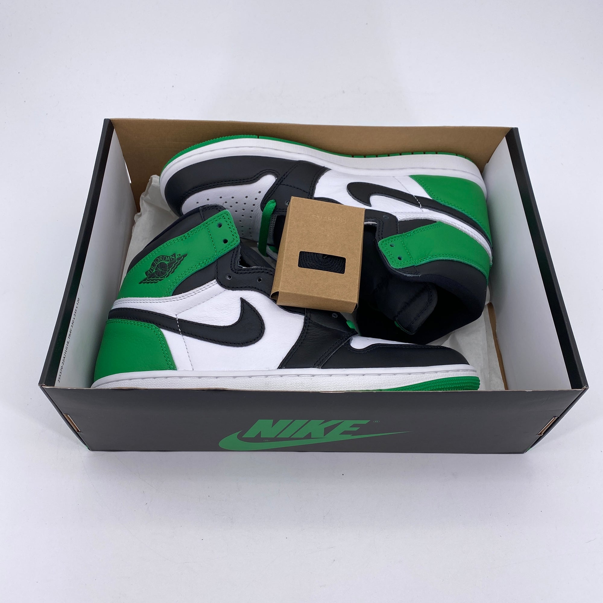 Air Jordan 1 Retro High OG &quot;Lucky Green&quot; 2023 New Size 8.5