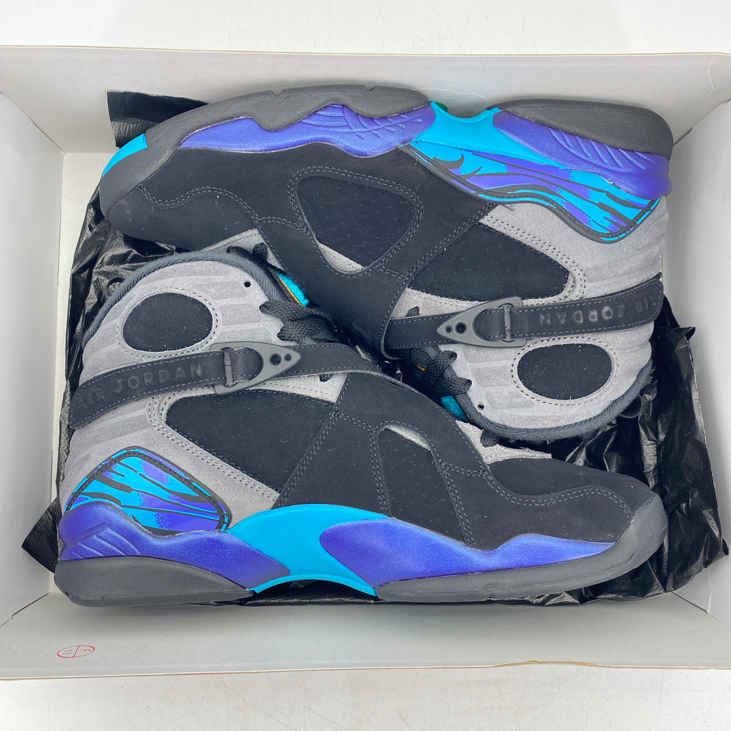 Air Jordan 8 Retro "Aqua" 2025 New Size 9
