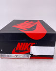 Air Jordan (W) 1 Retro High OG "Satin Black Toe" 2019 Used Size 9.5W