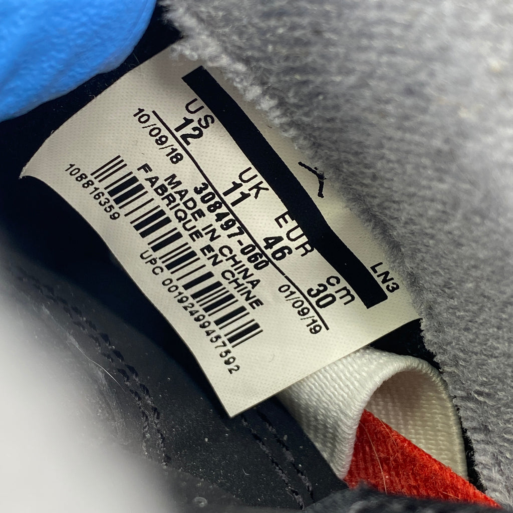 Air Jordan 4 Retro "Bred" 2019 Used Size 12