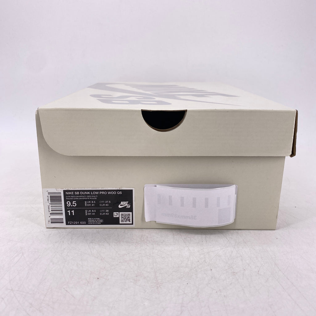 Nike SB Dunk Low "Wizard Of Oz" 2024 New Size 9.5