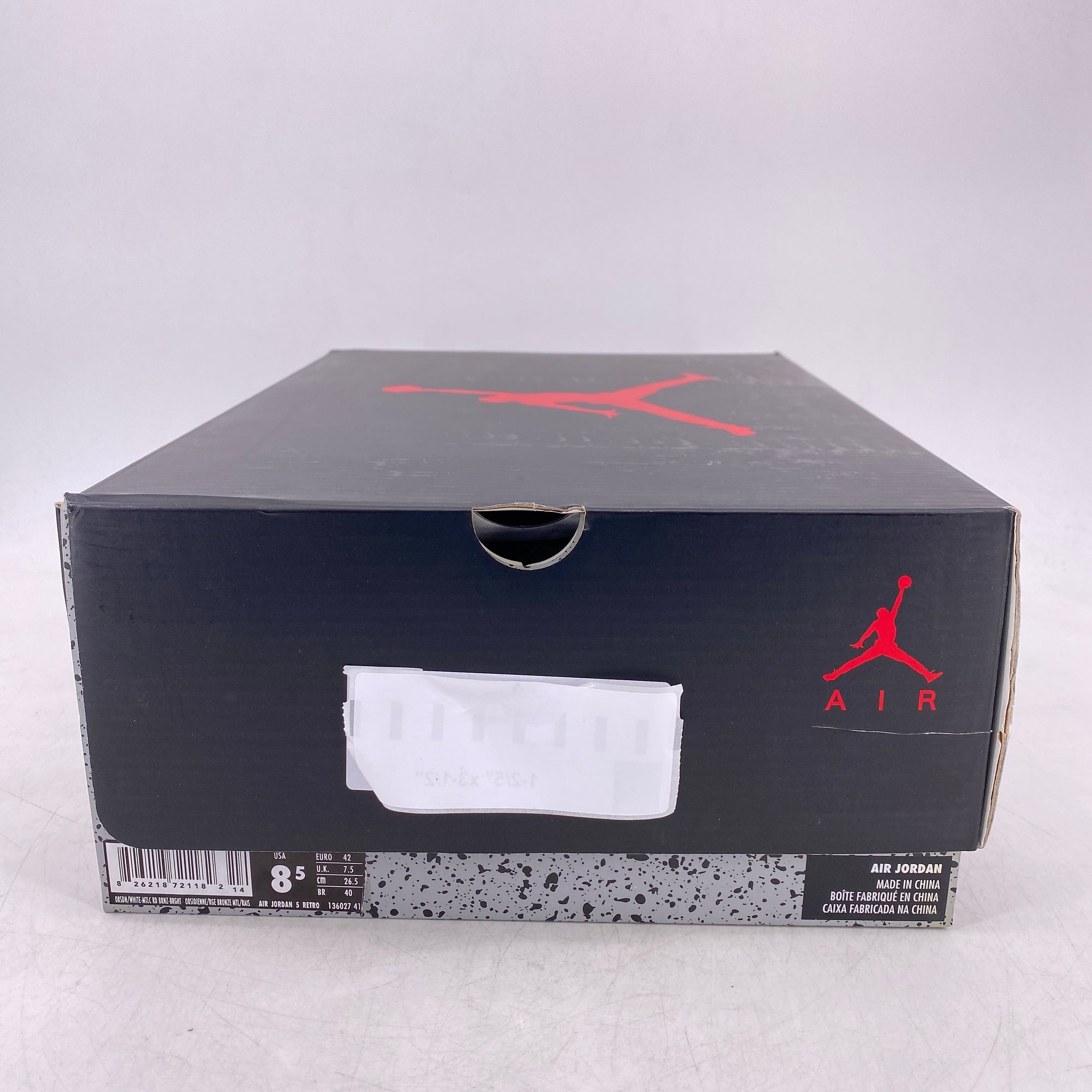 Air Jordan 5 Retro &quot;Bronze&quot; 2016 New Size 8.5