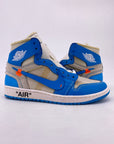 Air Jordan 1 Retro High OG "Off White Unc" 2017 Used Size 9