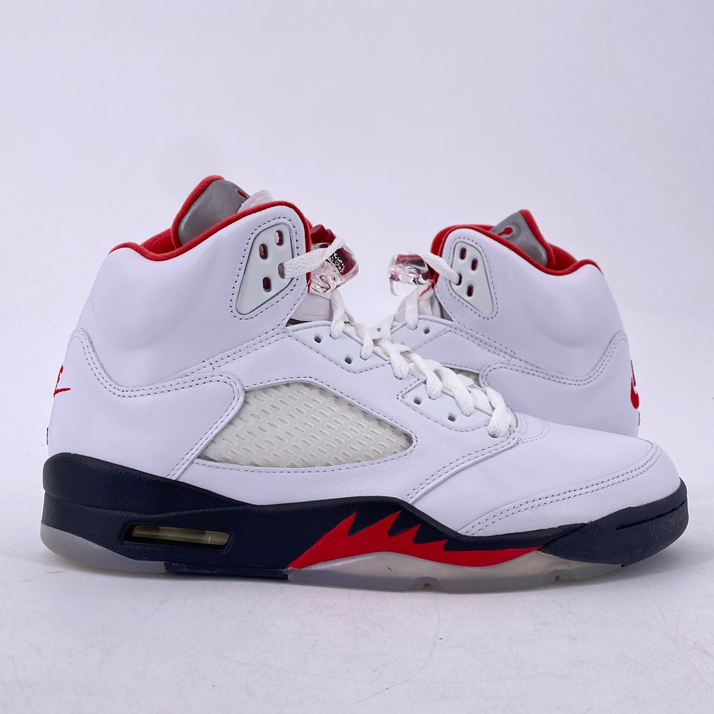 Air Jordan 5 Retro "Fire Red" 2020 New Size 9
