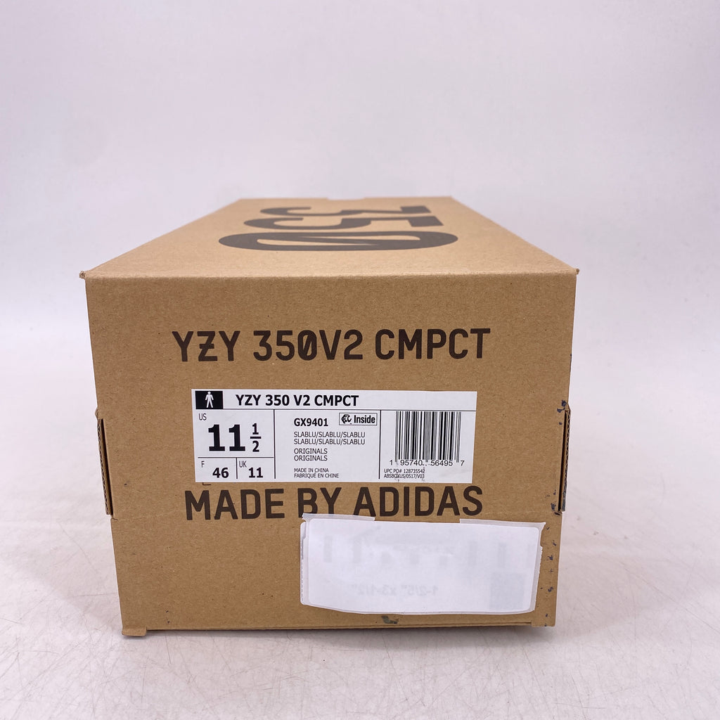 Yeezy 350 v2 CMPCT "Slate Blue" 2021 Used Size 11.5