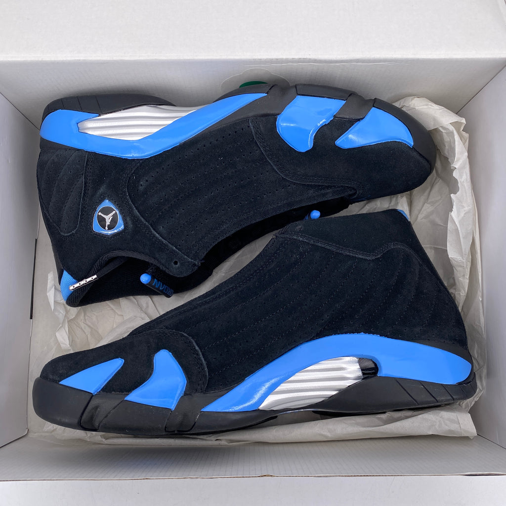 Air Jordan 14 Retro "Black University Blue" 2026 New Size 10