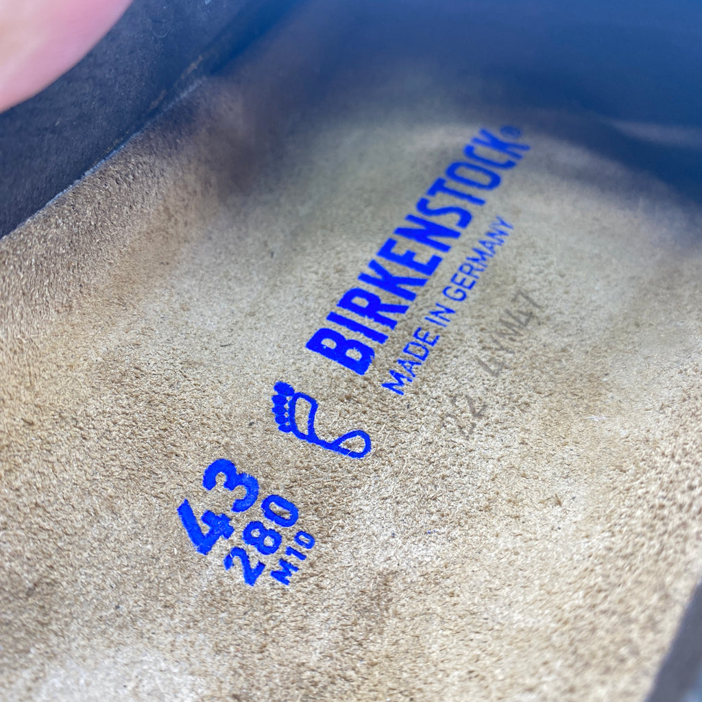 Birkenstock Boston "Mocha" 2020 New Size 10
