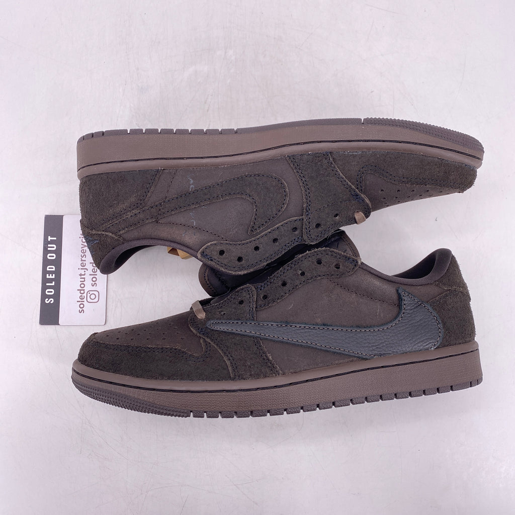 Air Jordan 1 Retro Low "Velvet Brown" 2024 New Size 9