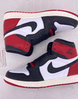 Air Jordan 1 Retro High OG "Black Toe Reimagined" 2025 New Size 8