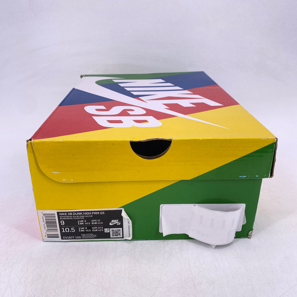 Nike SB Dunk High "Carpet Company" 2021 Used Size 9