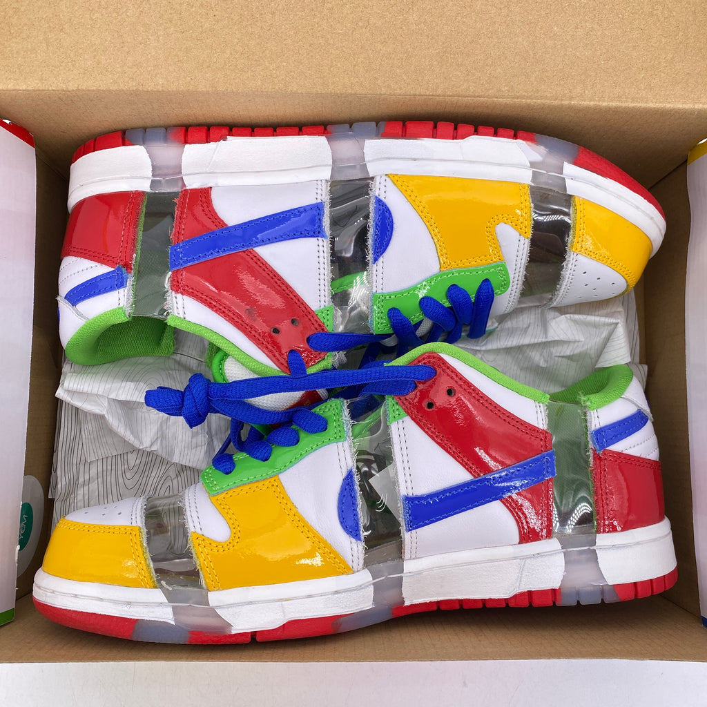 Nike SB Dunk Low "Ebay Sandy Boedecker" 2022 Used Size 9.5