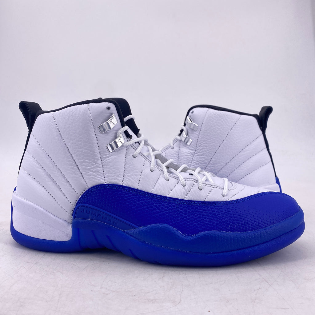 Air Jordan 12 Retro "Blueberry" 2024 New Size 10