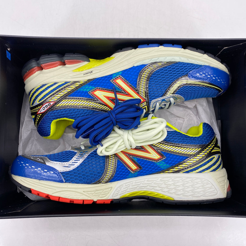 New Balance 860v2 "Ald Blue Yellow" 2024 New Size 12