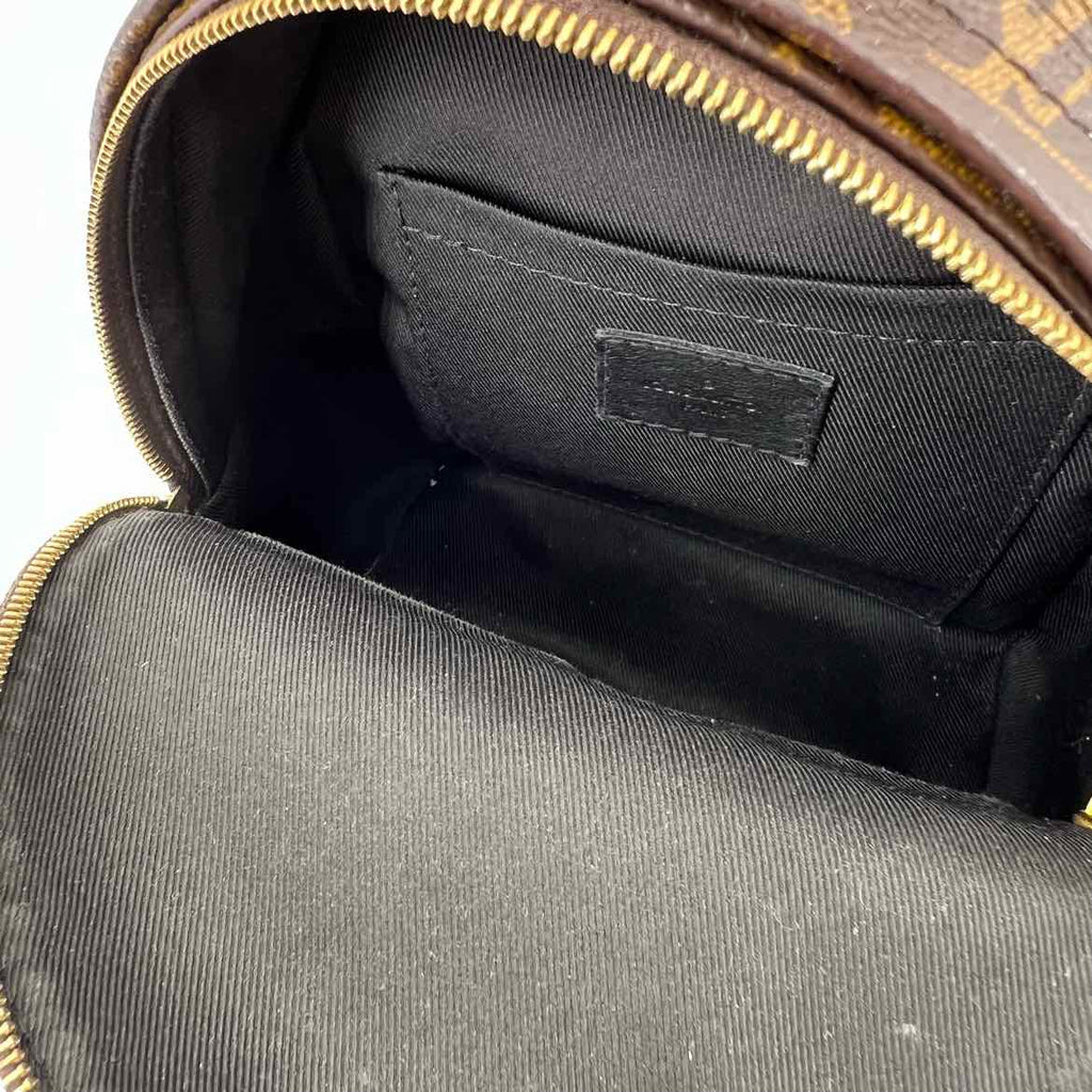 Louis Vuitton Backpack "PALM SPRINGS" Used Monogram
