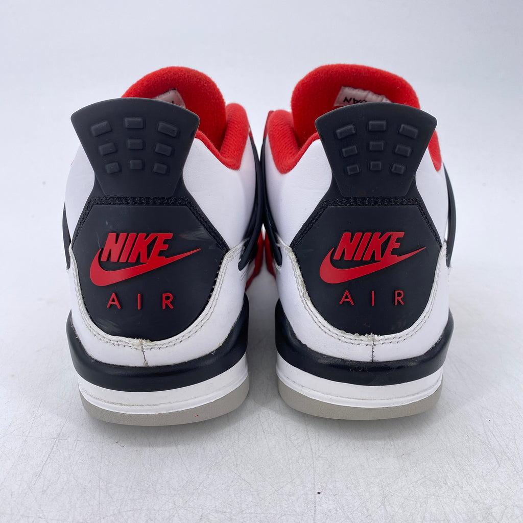 Air Jordan (GS) 4 Retro "Fire Red" 2020 Used Size 6Y