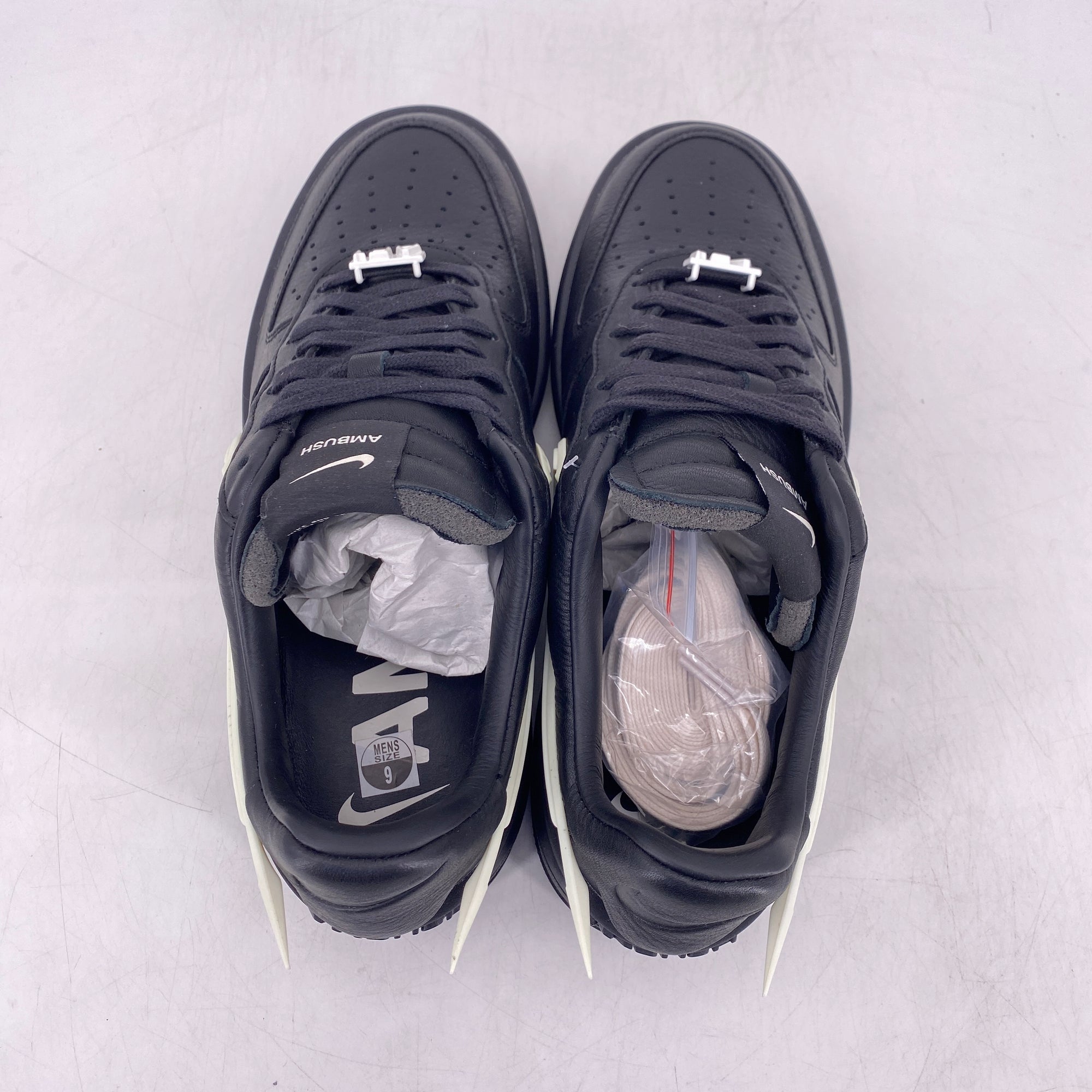 Nike Air Force 1 Low &quot;Ambush Black&quot; 2023 New Size 9