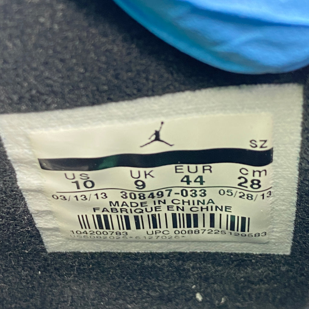 Air Jordan 4 Retro "Green Glow" 2014 New Size 10