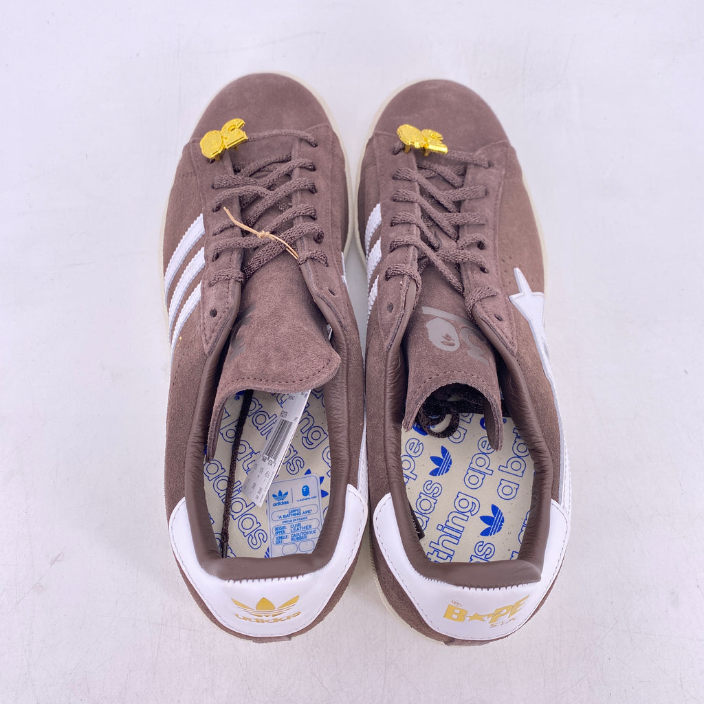 Adidas Campus 80 "Bape 30Th Anni Brown" 2023 New Size 11