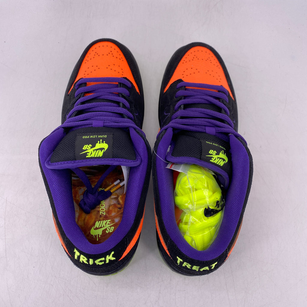 Nike SB Dunk Low "Mischief Halloween" 2019 New Size 9.5
