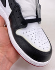 Air Jordan (GS) 1 Retro High OG "Black Toe" 2016 New Size 6Y