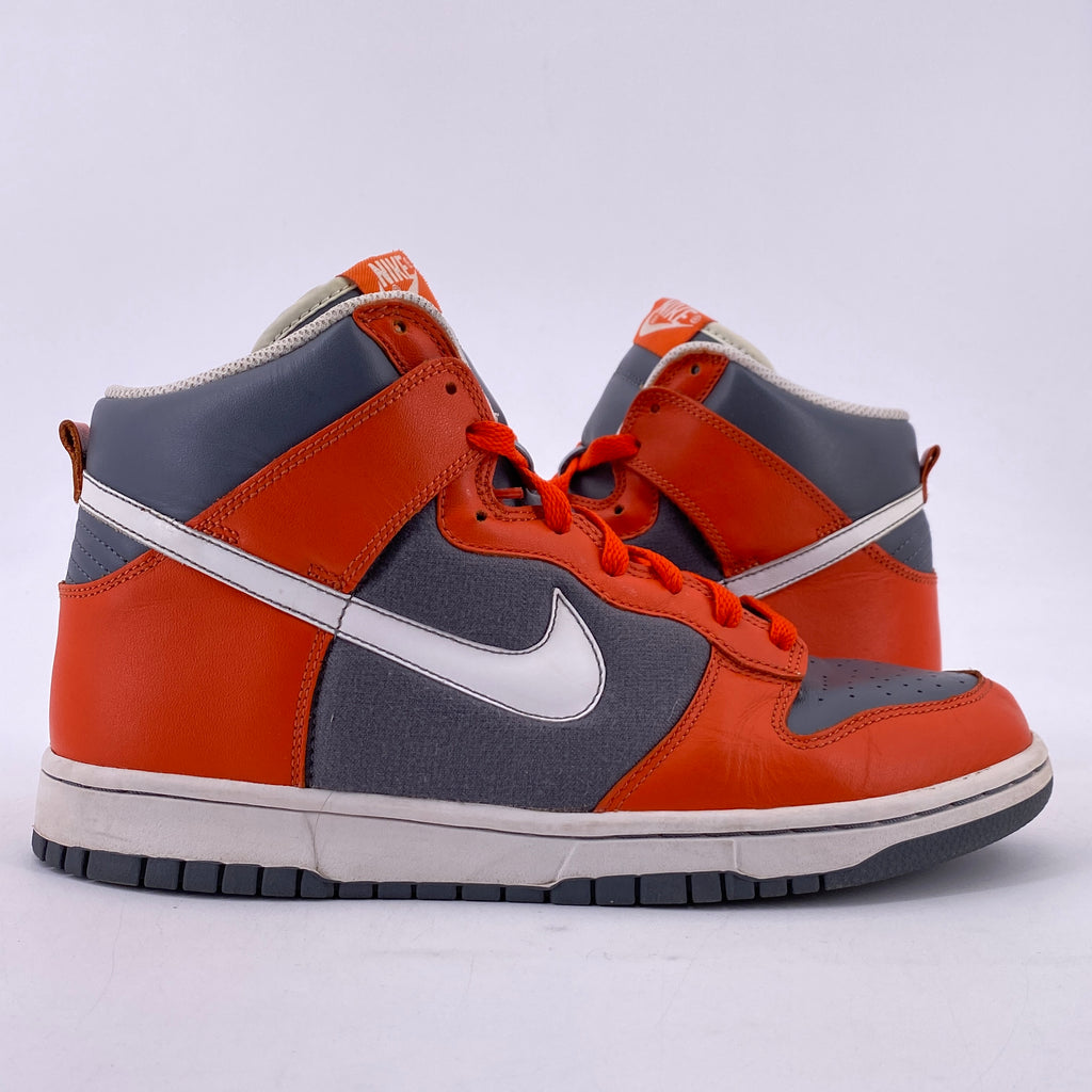 Nike Dunk High "College Orange" 2006 Used Size 9.5
