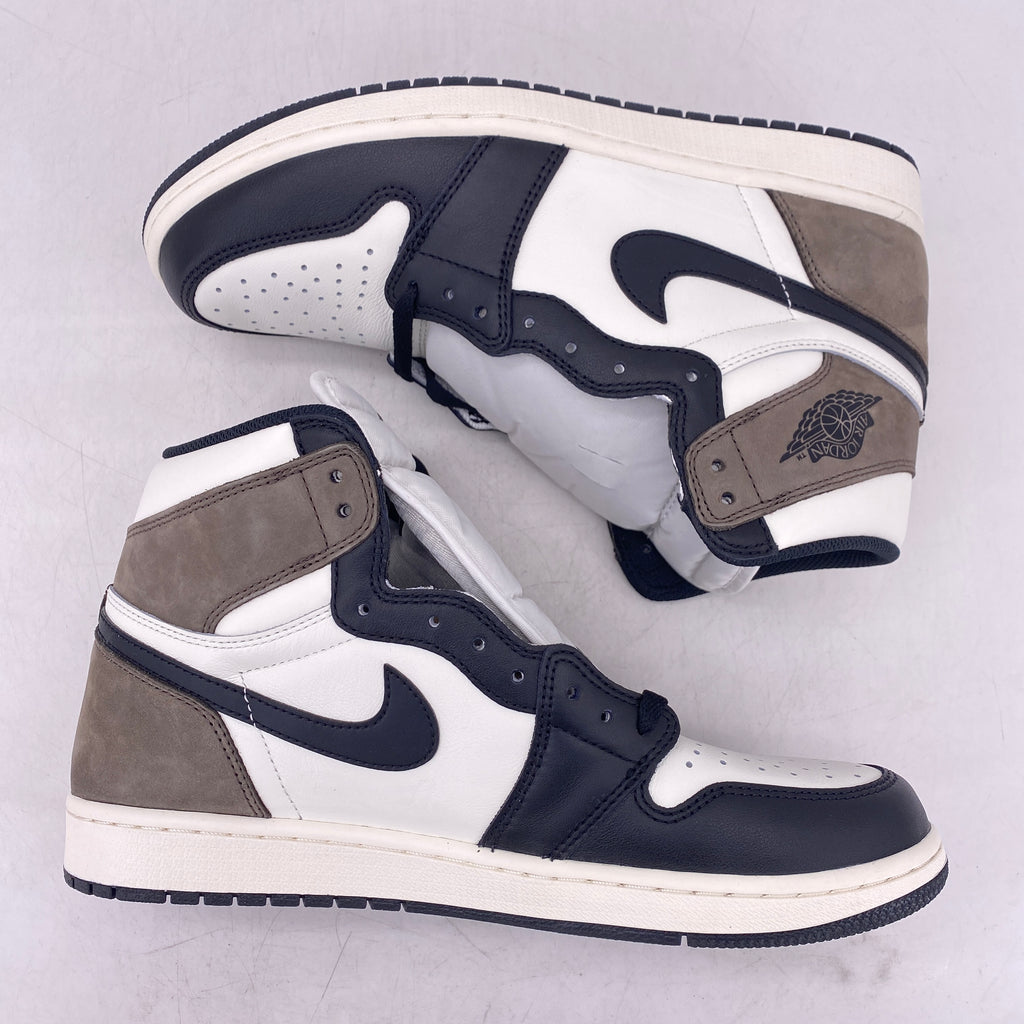 Air Jordan 1 Retro High OG "Mocha" 2020 New Size 10