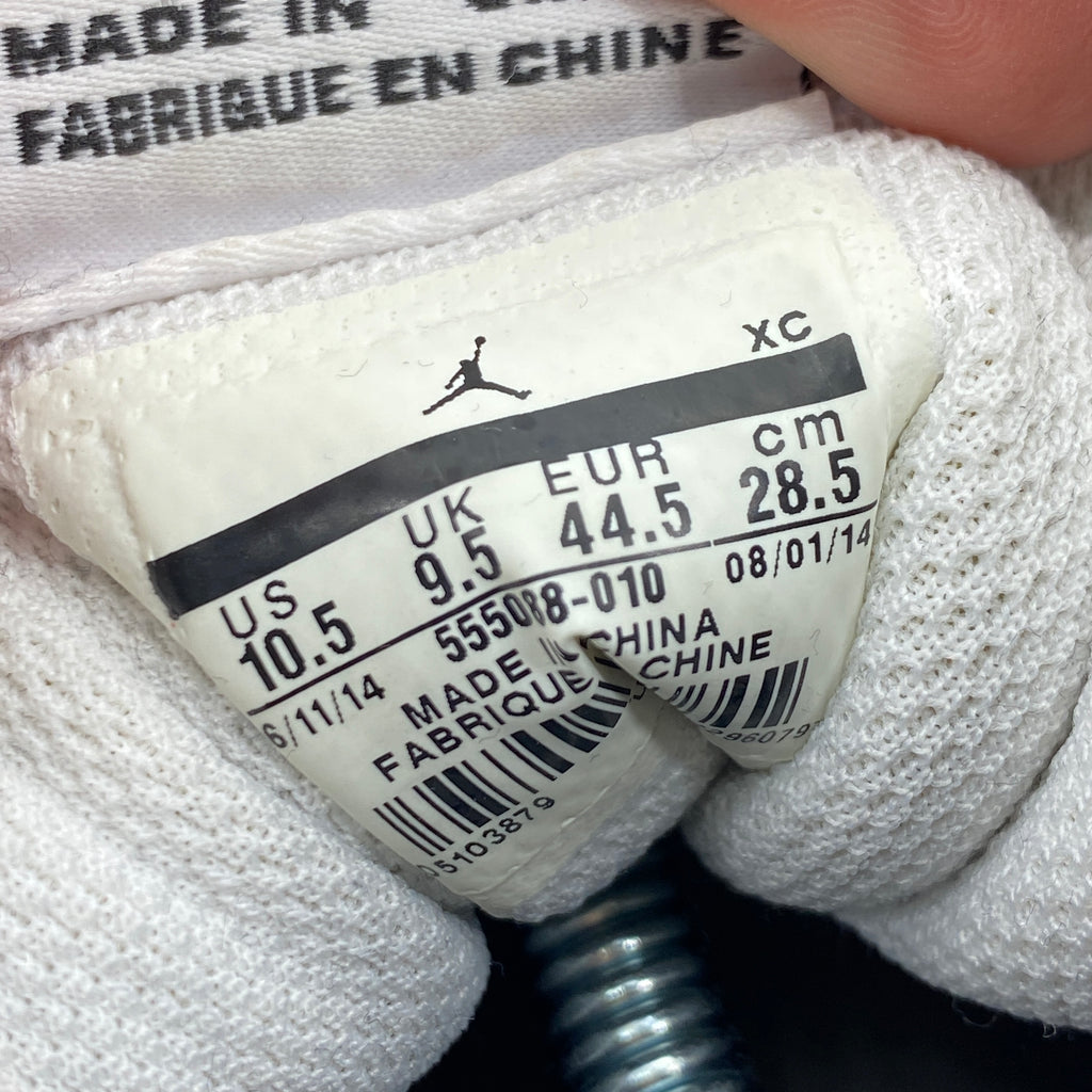 Air Jordan 1 Retro "Black White" 2014 Used Size 10.5