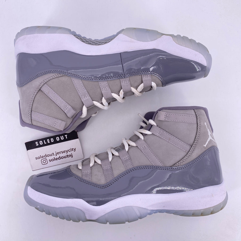 Air Jordan 11 Retro "Cool Grey" 2021 Used Size 10