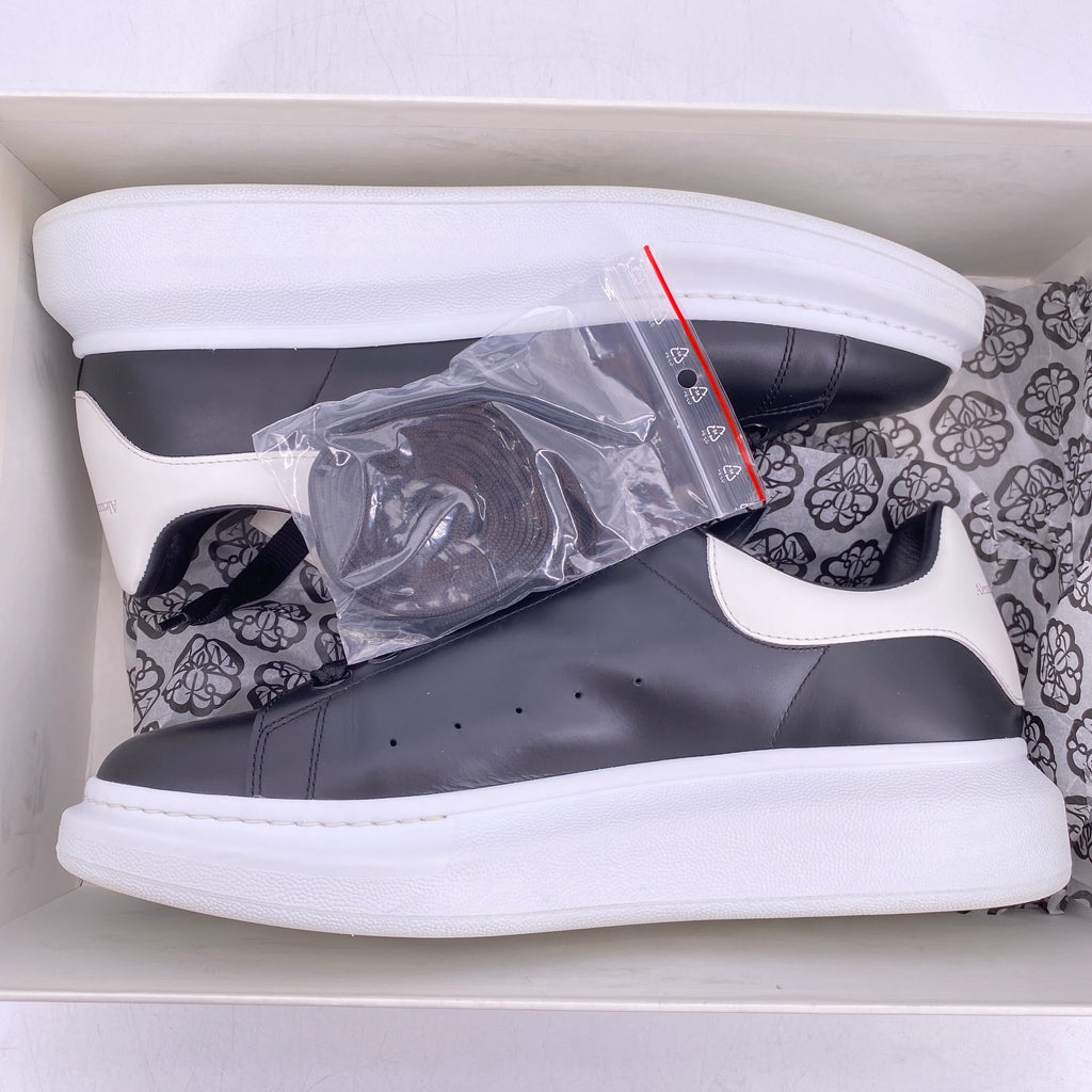 Alexander McQueen Oversized Sneaker "Black White"  Used Size 43.5