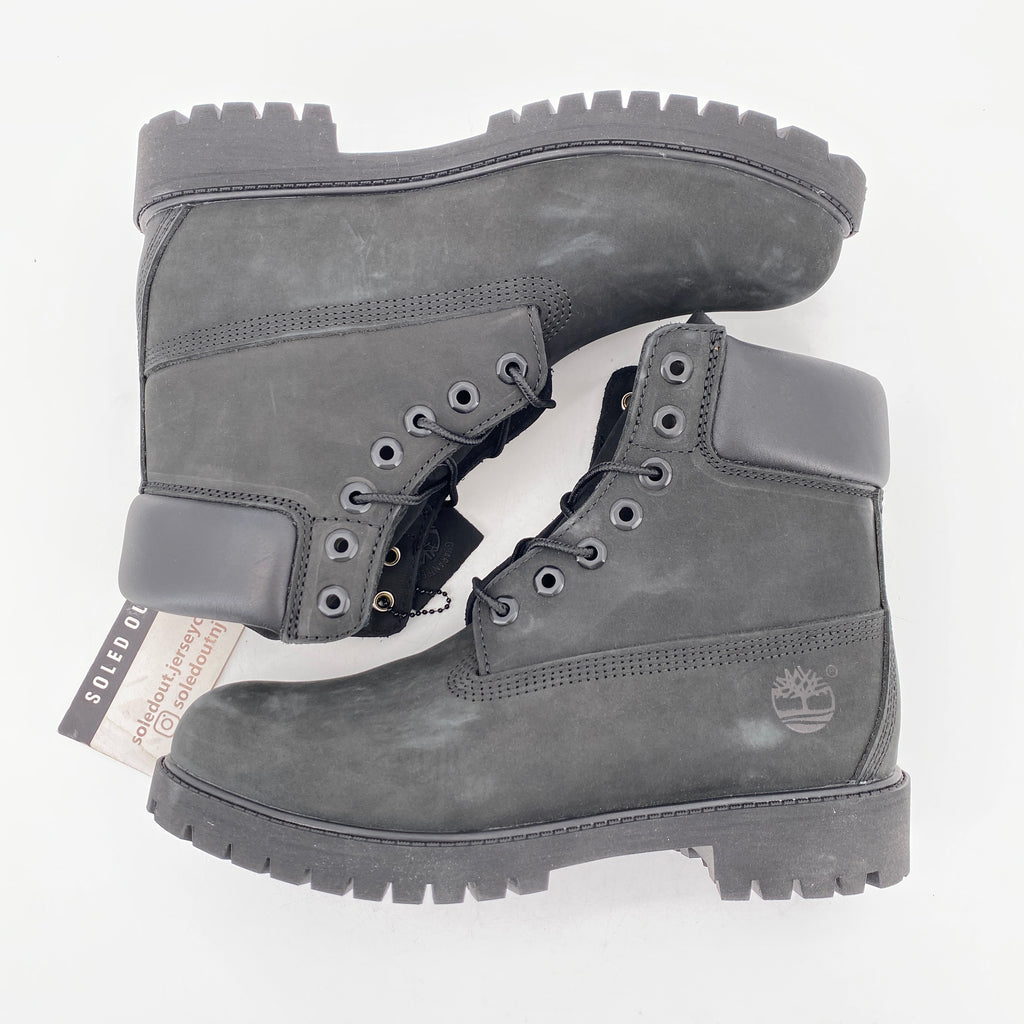 Timberland 6 Inch Boot "Black"  New Size 7.5