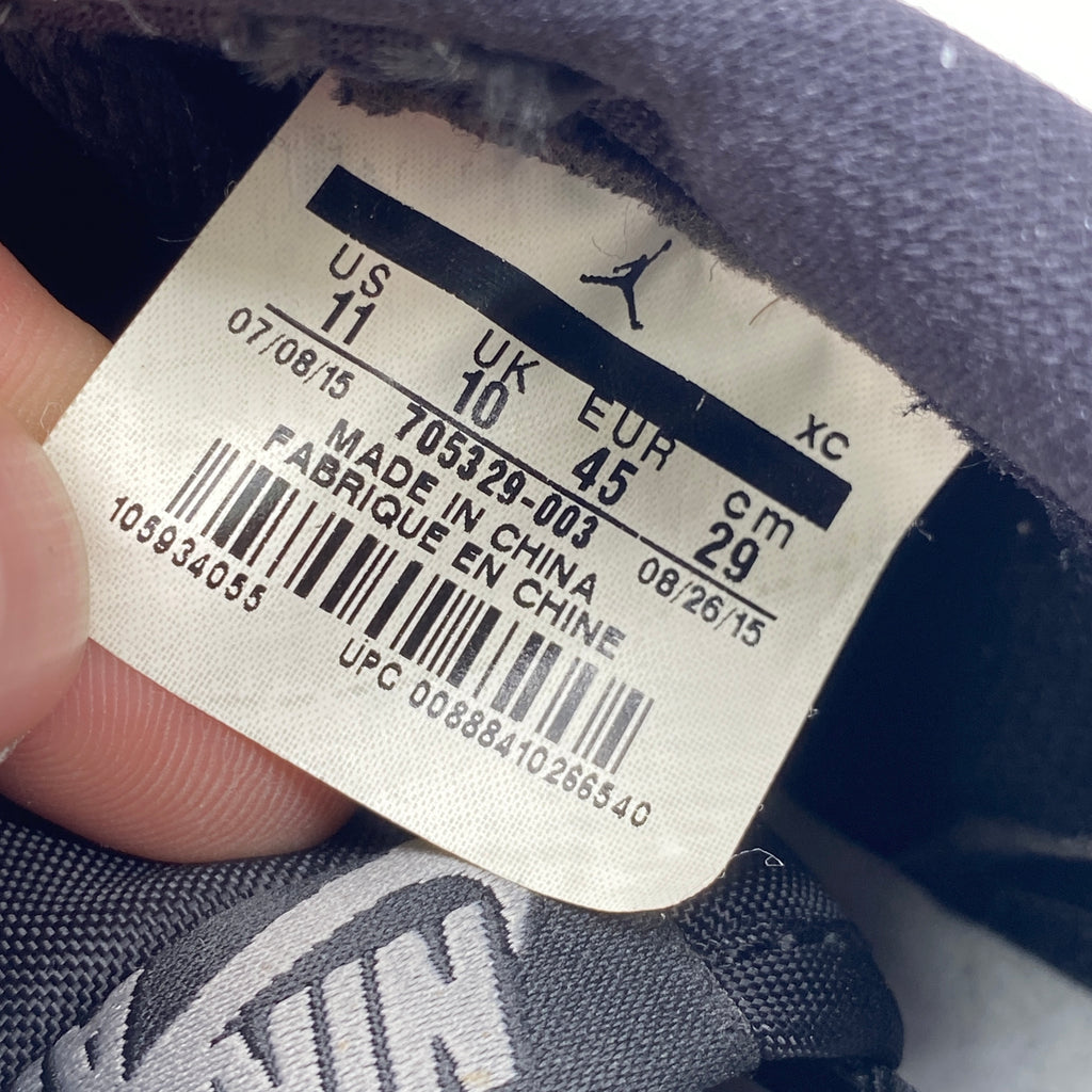 Air Jordan 1 Retro Low "Shadow" 2015 Used Size 11