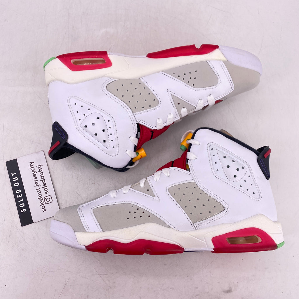 Air Jordan (GS) 6 Retro "Hare" 2020 New Size 7Y