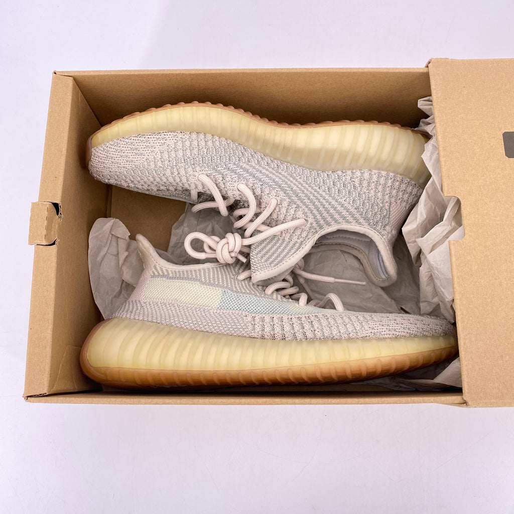 Yeezy 350 v2 "Citrin" 2019 Used Size 7