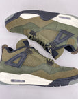 Air Jordan 4 Retro SE Craft "Medium Olive" 2023 Used Size 11