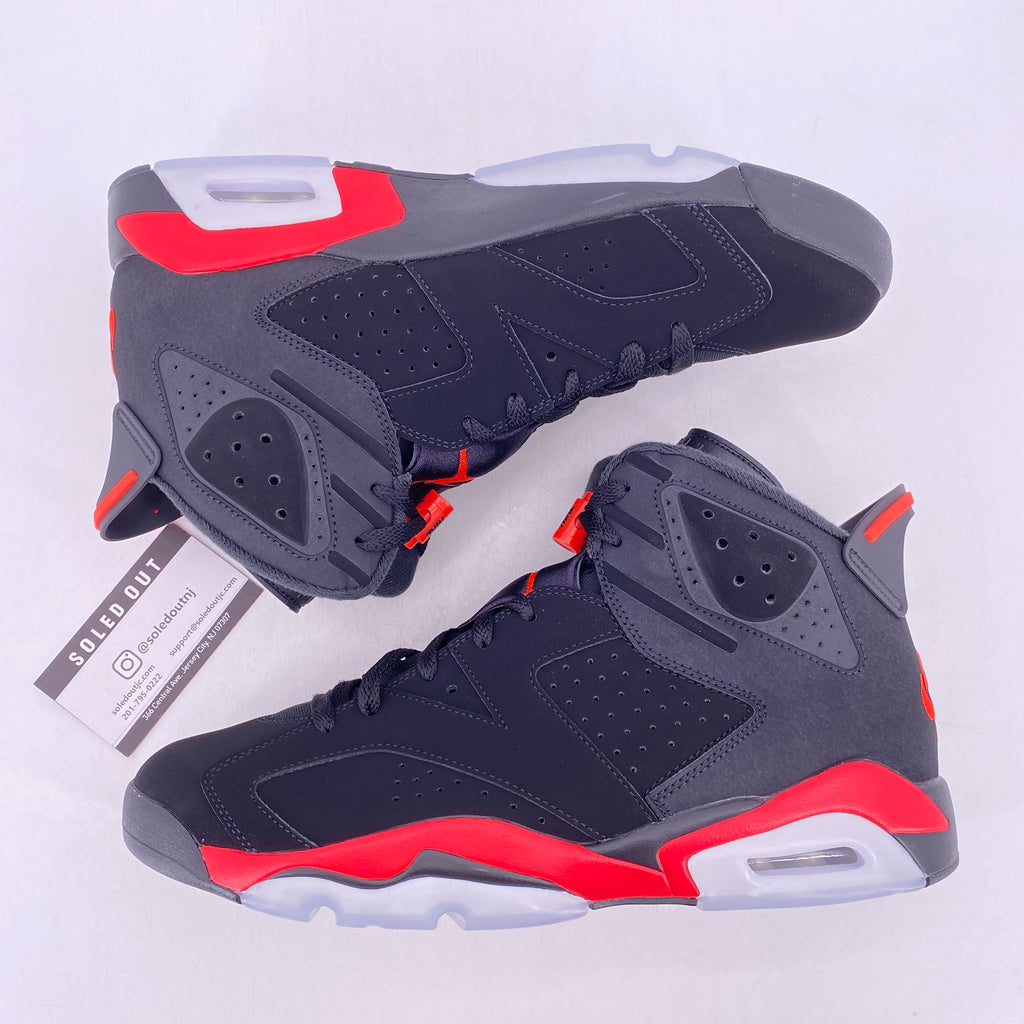 Air Jordan 6 Retro "Infrared Salesman" 2026 New Size 11.5