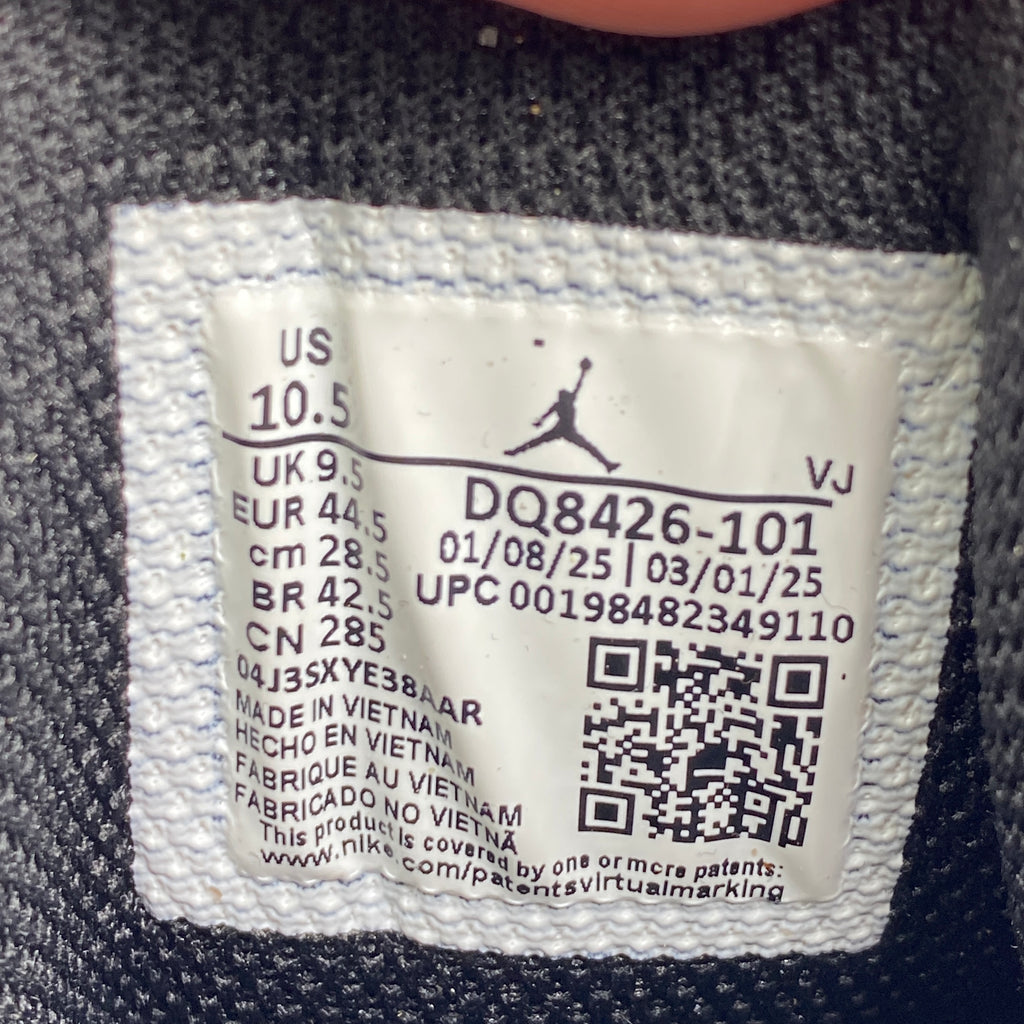 Air Jordan 1 Mid "Barons" 2025 Used Size 10.5