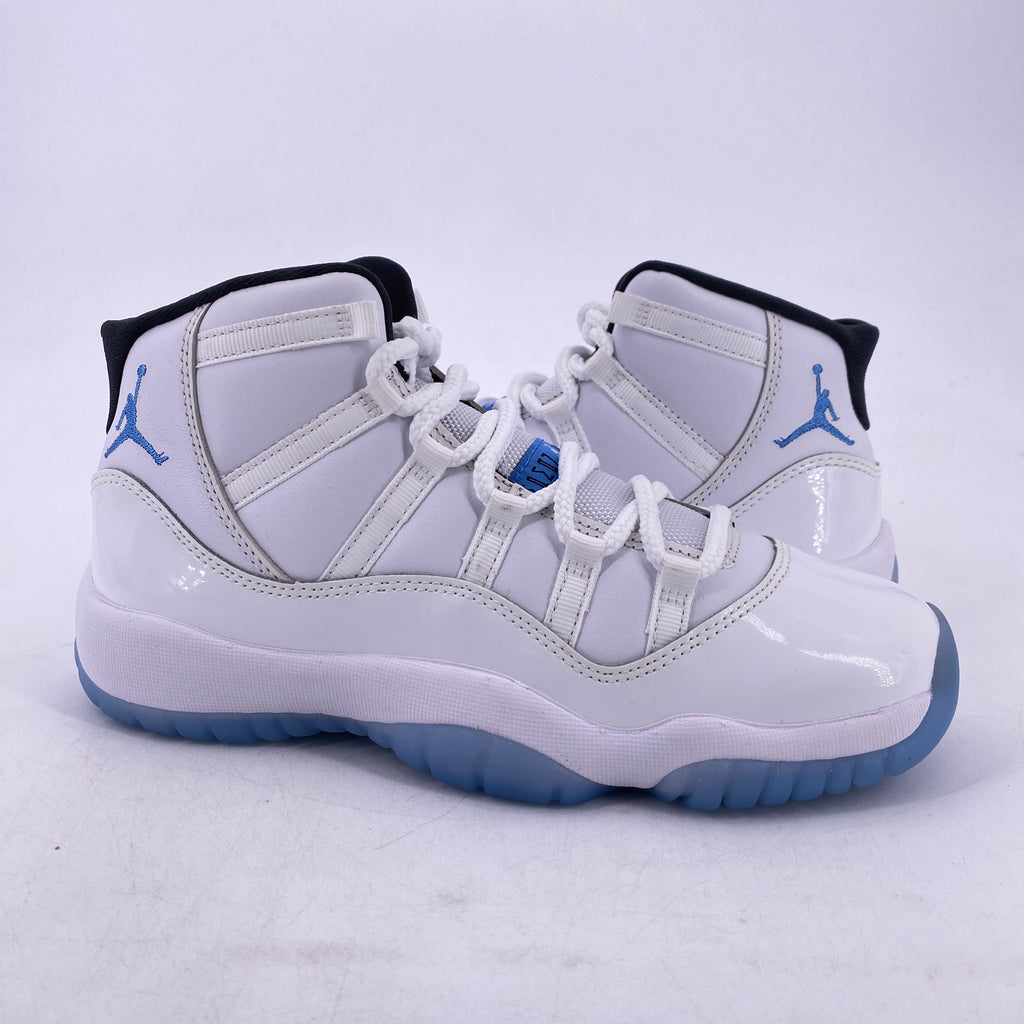 Air Jordan (GS) 11 Retro "Legend Blue" 2024 New Size 6Y
