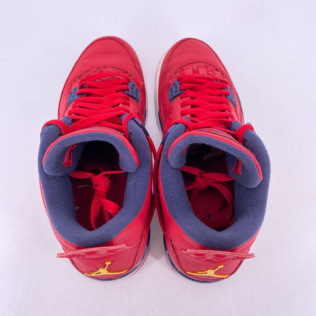 Air Jordan 4 Retro "Fiba" 2019 Used Size 10