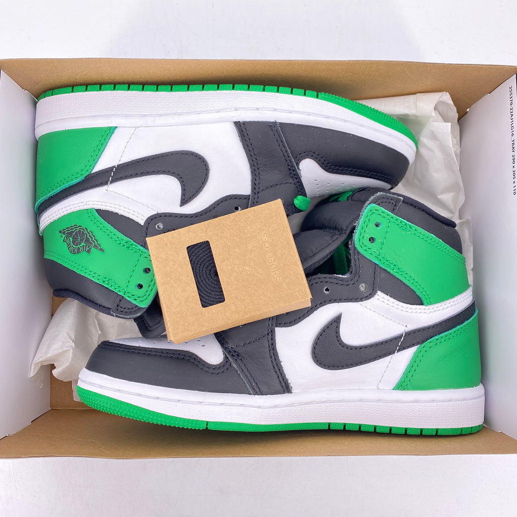 Air Jordan 1 Retro High "Lucky Green" 2023 New Size 4