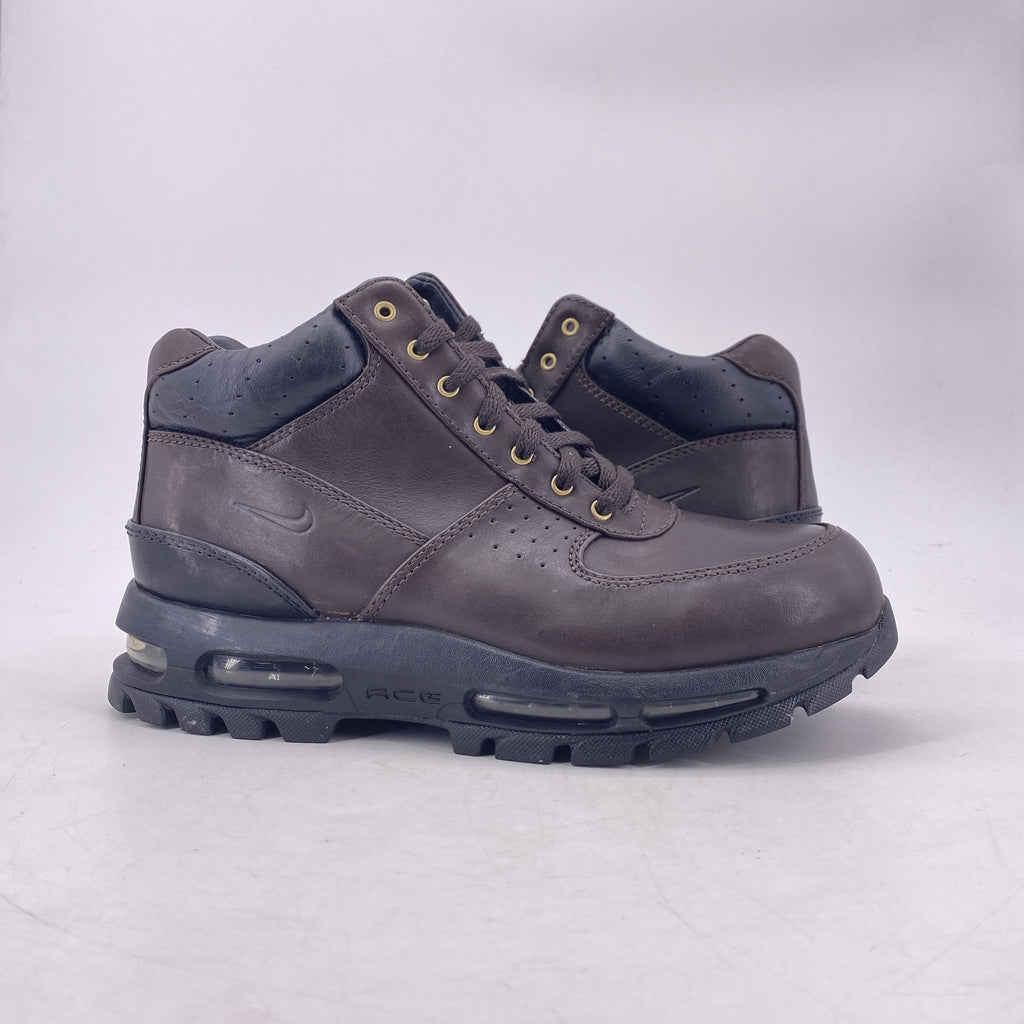 Nike Air Max Goadome "Brown Black" 2010 Used Size 9