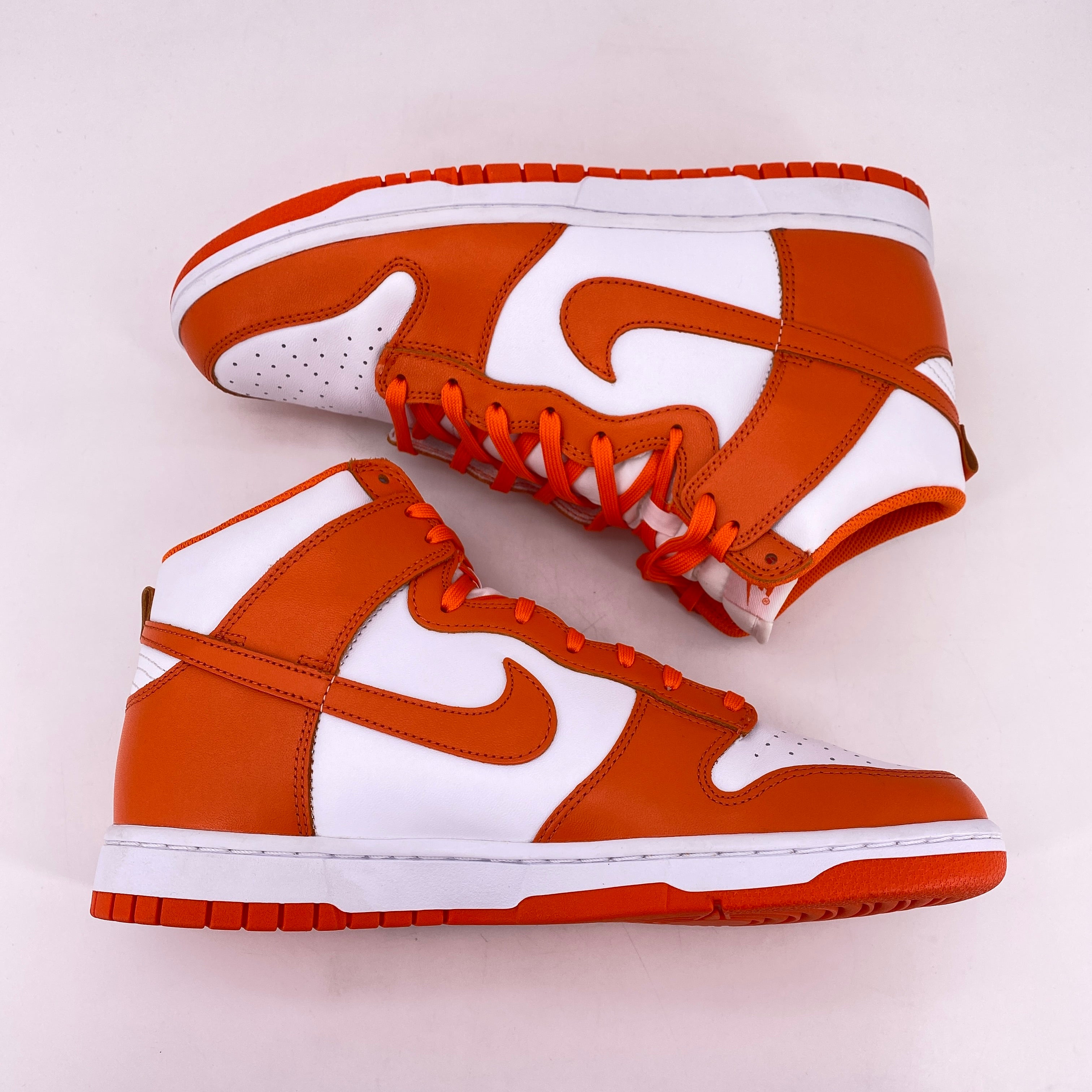 Nike Dunk High &quot;Syracuse&quot; 2021 New Size 10