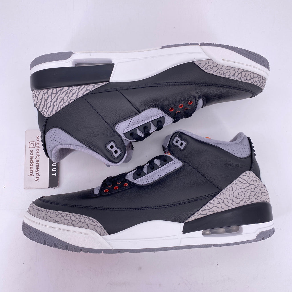 Air Jordan 3 Retro "Black Cement" 2024 New Size 13