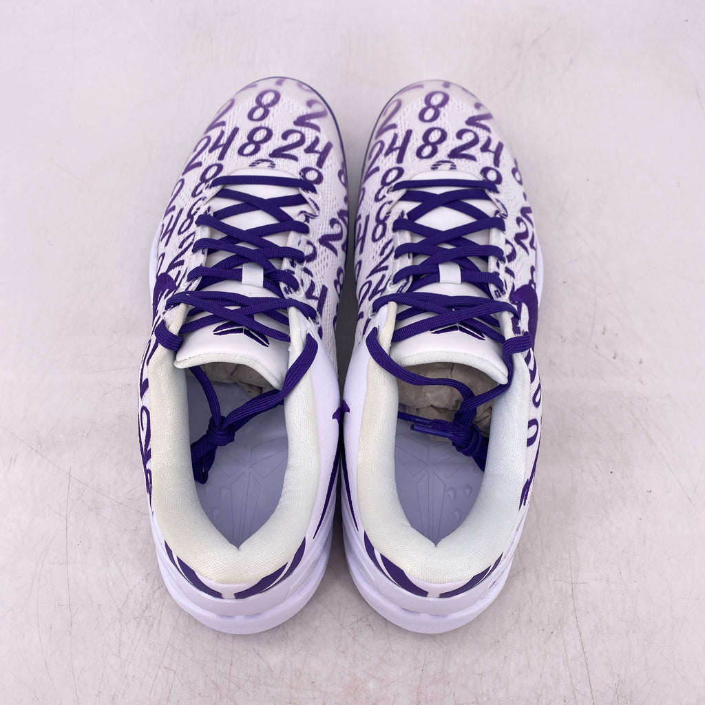 Nike Kobe 8 Protro "Court Purple" 2024 New Size 11