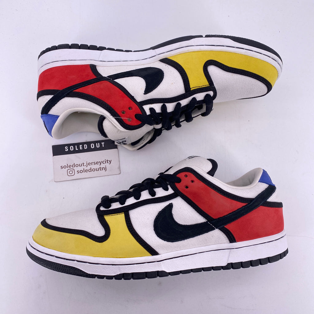 Nike SB Dunk Low Pro "Piet Mondrian" 2008 New Size 11