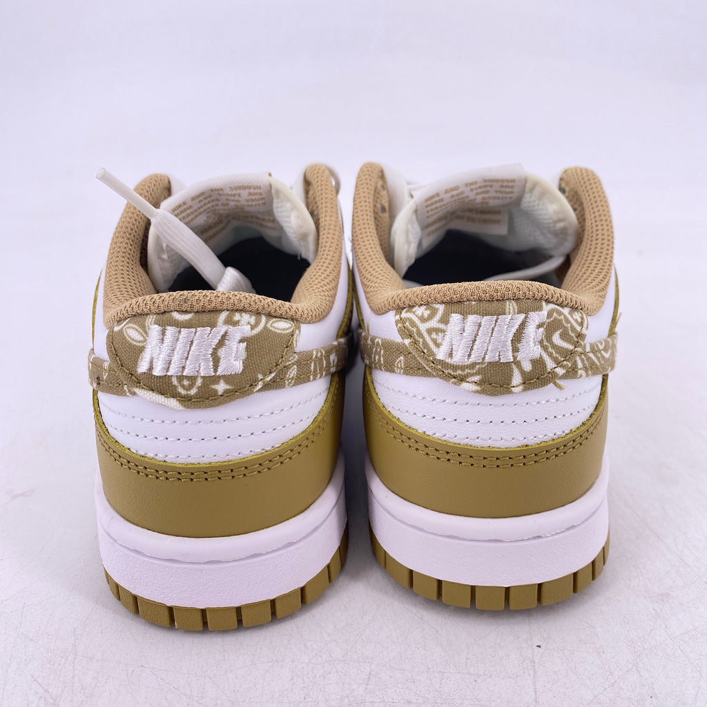 Nike (W) Dunk Low "Paisley Pack Barley" 2022 New Size 6.5W