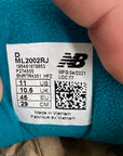 New Balance 2002R "Water Be The Guide" 2021 Used Size 11