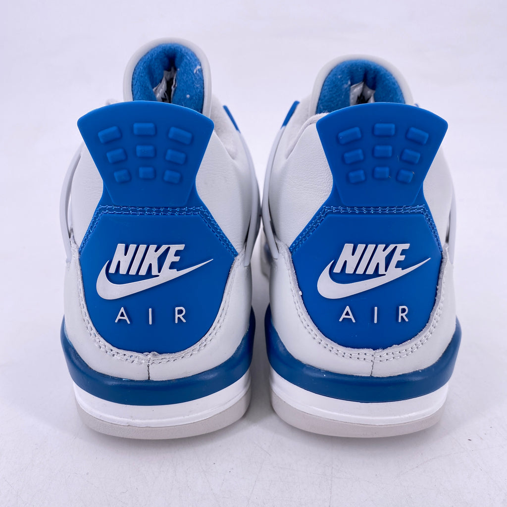Air Jordan (GS) 4 Retro "Military Blue" 2024 Used Size 7Y