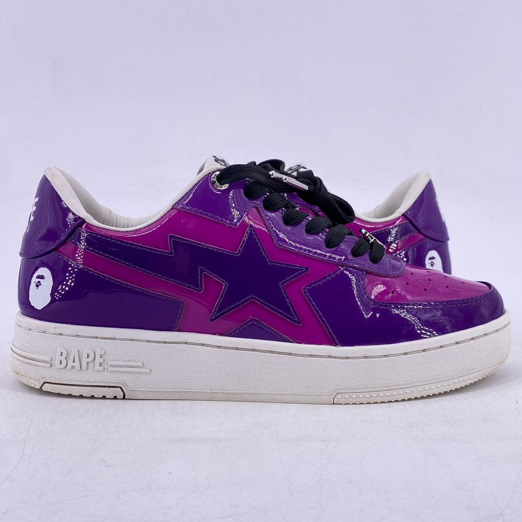 Bape Bapesta Icon "M2 Purple" 2024 Used Size 8